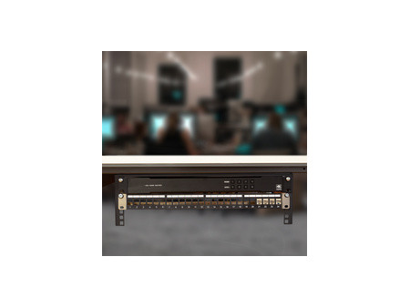 LogiLink Rack 19' pour montage sous table/mural, 3 U, noir