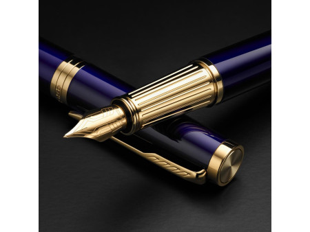 PARKER Stylo à plume INGENUITY Bleu G.T.