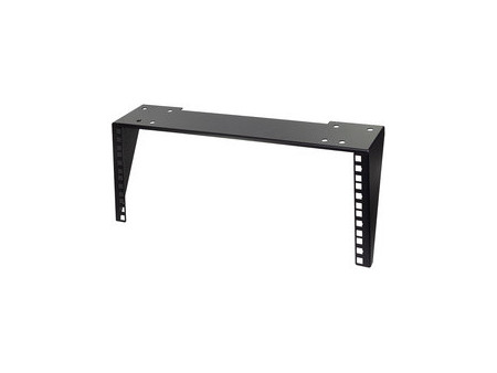 LogiLink Rack 19' pour montage sous table/mural, 3 U, noir