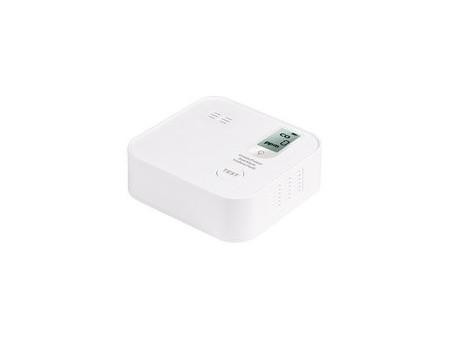LogiLink Détecteur de monoxyde de carbone Longlife, blanc
