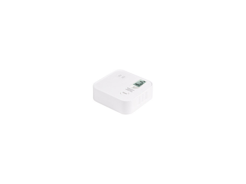LogiLink Détecteur de monoxyde de carbone Longlife, blanc