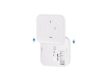 LogiLink Détecteur de monoxyde de carbone Longlife, blanc