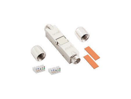 LogiLink Connecteur de câbles confectionnable sur site