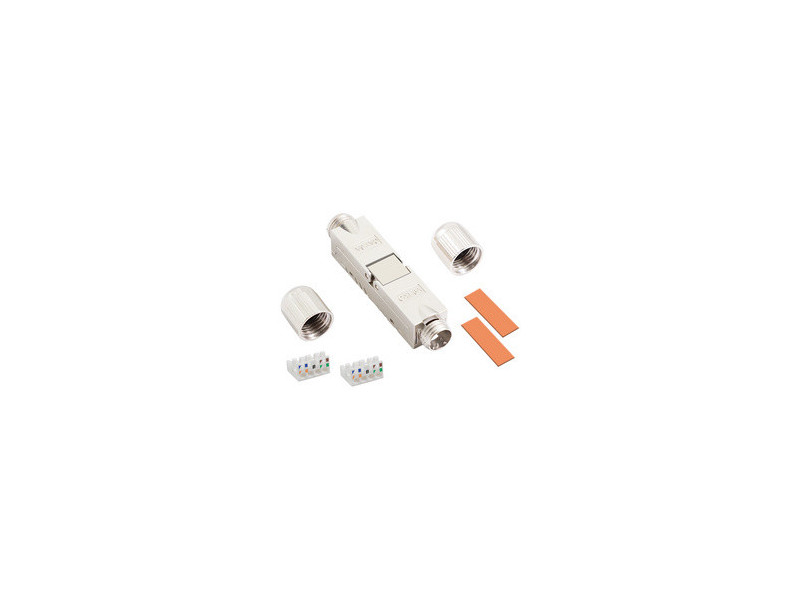 LogiLink Connecteur de câbles confectionnable sur site