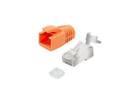 LogiLink Jeu de connecteurs modulaires RJ45, cat. 6A & 7