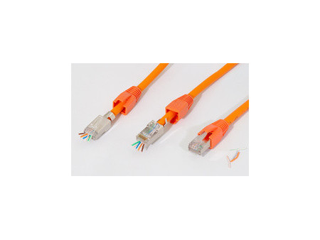 LogiLink Jeu de connecteurs modulaires RJ45, cat. 6A & 7