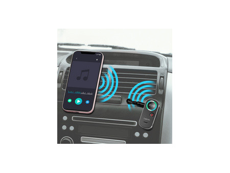 LogiLink Récepteur audio 3D BT 5.4, bluetooth, noir
