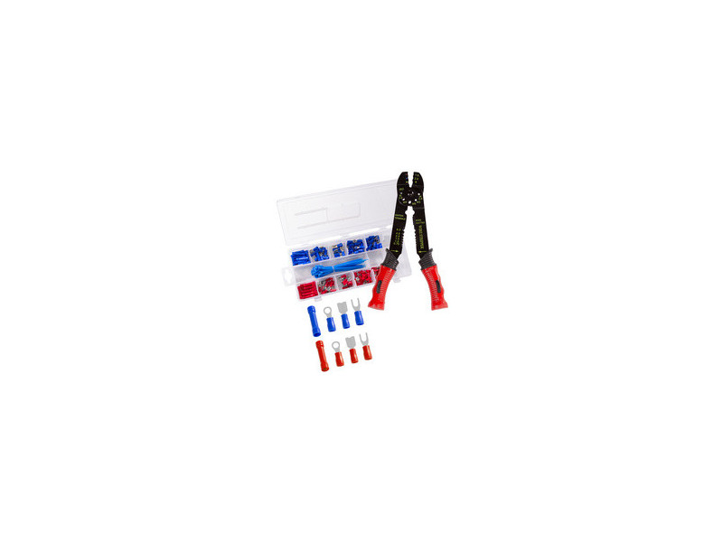LogiLink Pince à sertir avec assortiment de cosses