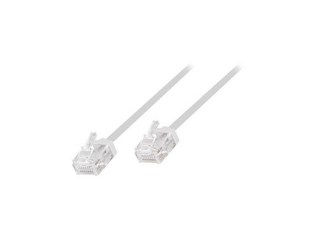 LogiLink Câble patch Slim Ultra-Flex, cat. 6A, U/UTP, 5 m