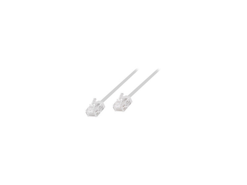 LogiLink Câble patch Slim Ultra-Flex, cat. 6A, U/UTP, 10 m