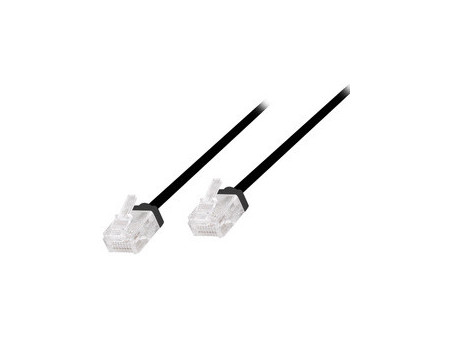 LogiLink Câble patch Slim Ultra-Flex, cat. 6A, U/UTP, 2 m