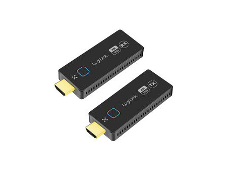 LogiLink Kit amplificateur HDMI Wireless 4K/60Hz, 50 m, noir