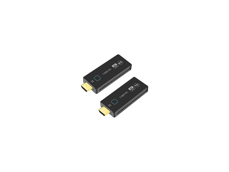 LogiLink Kit amplificateur HDMI Wireless 4K/60Hz, 50 m, noir
