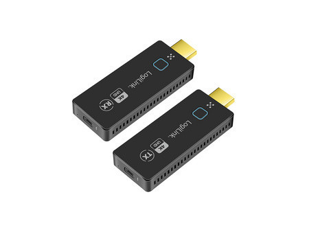 LogiLink Kit amplificateur HDMI Wireless 4K/60Hz, 50 m, noir