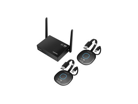 LogiLink Kit visioconférence HDMI Wireless, 4K/60Hz, 50 m