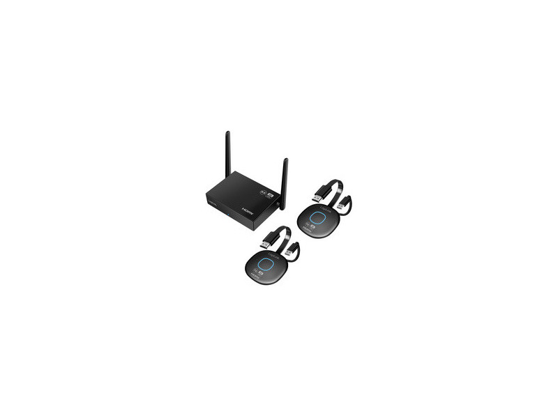 LogiLink Kit visioconférence HDMI Wireless, 4K/60Hz, 50 m