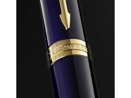 PARKER Stylo roller INGENUITY Bleu G.T.