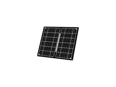 LogiLink Panneau solaire, 30 watts, pliable