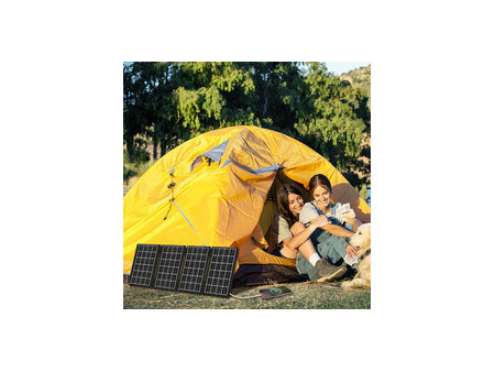 LogiLink Panneau solaire, 30 watts, pliable