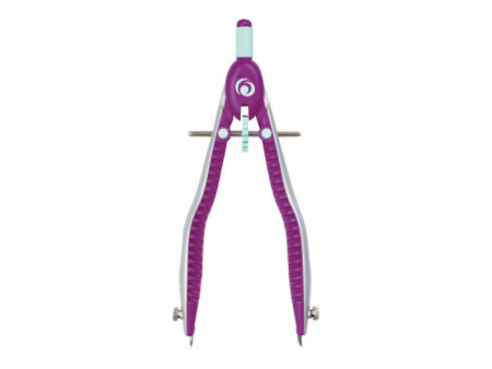 herlitz Compas à réglage rapide my.pen, lilas/menthe