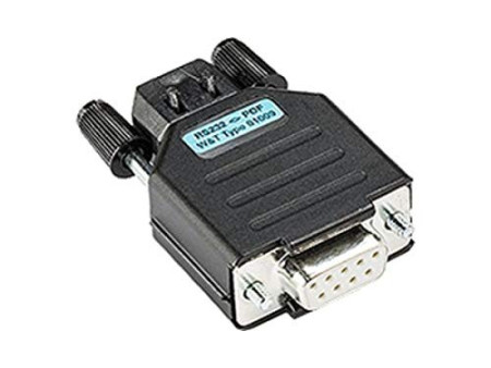W&T Convertisseur d'interface RS232 9 Pôles fiche femelle-