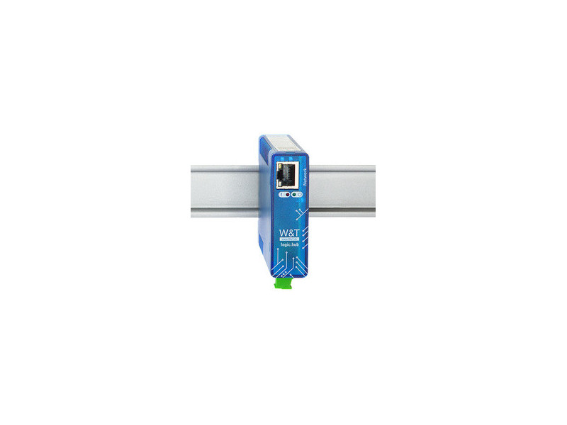 W&T logic.hub - commande d'applications d'automatisation