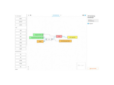 W&T logic.hub - commande d'applications d'automatisation