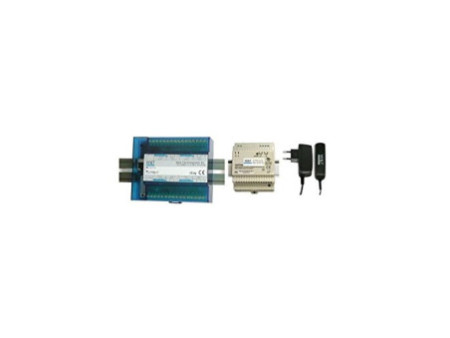 W&T Adaptateur secteur 100-240 V, 50-60 Hz, 24V/22 A DC (D)