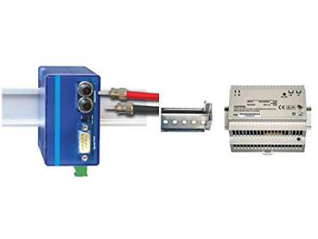 W&T Adaptateur secteur DC montage sur rail, 24V DC / 3,83 A