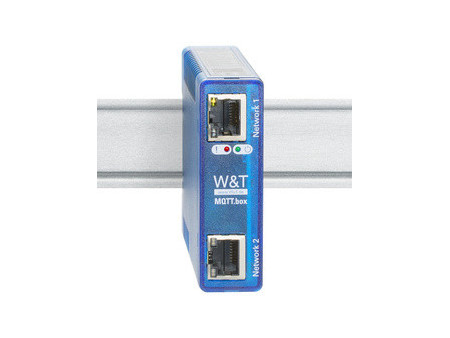W&T MQTT.box, boîtier plastique, bleu