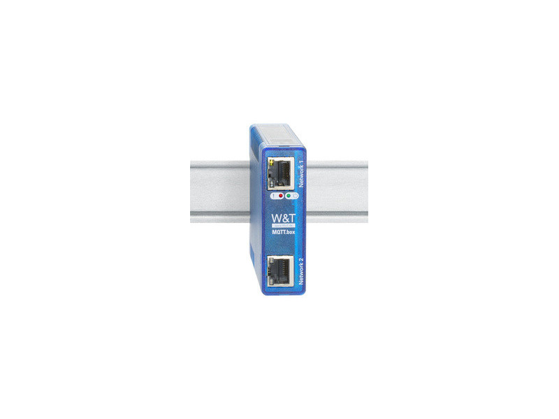 W&T MQTT.box, boîtier plastique, bleu