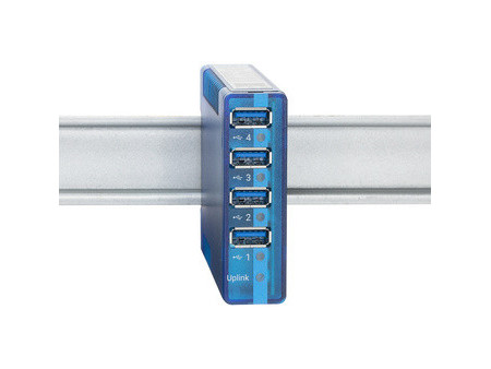 W&T Hub USB 3.0 Industry, 4 ports