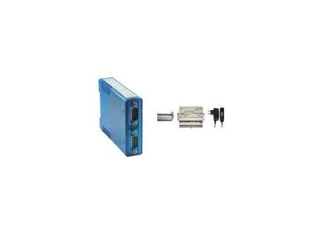W&T convertisseur d'interface RS232 - 20 mA, 1 KV isolé