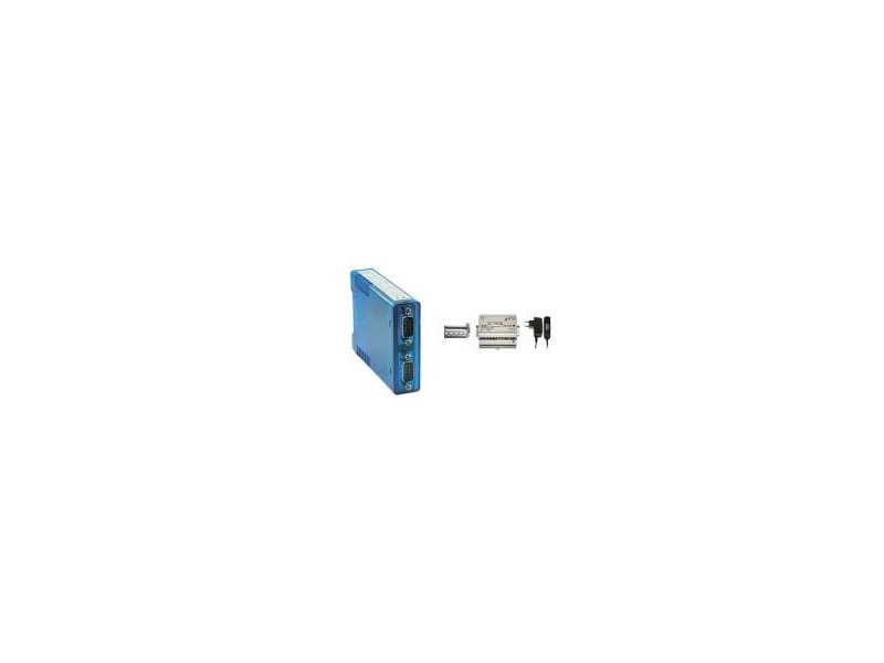W&T convertisseur d'interface RS232 - 20 mA, 1 KV isolé