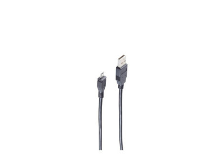shiverpeaks BASIC-S Câble USB 2.0 micro, USB-A - USB-B micro