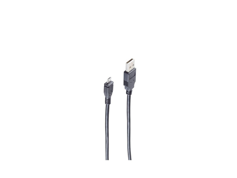 shiverpeaks BASIC-S Câble USB 2.0 micro, USB-A - USB-B micro