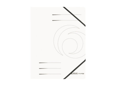 herlitz Chemise à élastiques easyorga, A4, carton