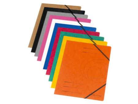 herlitz Chemise à élastiques easyorga, A4, carton