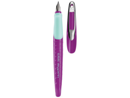 herlitz Stylo plume my.pen, largeur de la plume: M, lilas