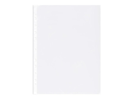 proOFFICE Pochette perforée, A4, PP, 60 microns, transparent