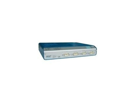W&T serveur COM Highspeed Office, 4 ports, RJ45 10/100BaseTX