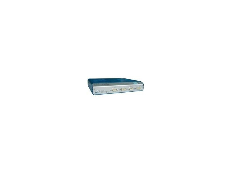 W&T serveur COM Highspeed Office, 4 ports, RJ45 10/100BaseTX