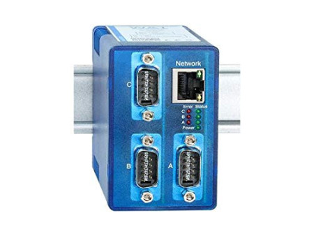 W&T Serveur-Com Highspeed Isolated, 3 ports série