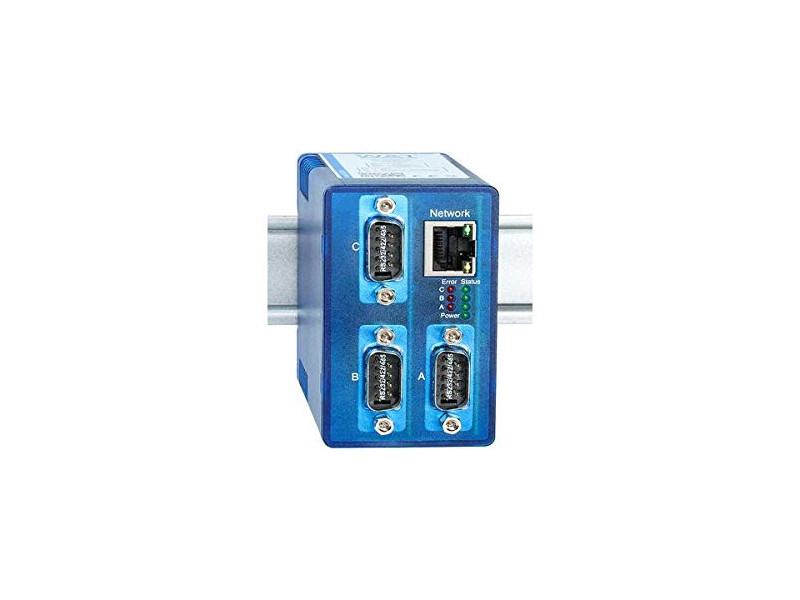 W&T Serveur-Com Highspeed Isolated, 3 ports série