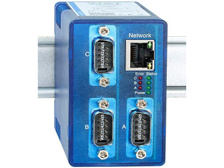 W&T Serveur-Com Highspeed Isolated, 3 ports série