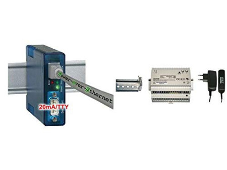 W&T Serveur Com HighSpeed 20 mA, 1 port