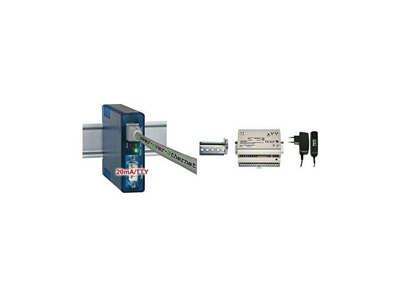 W&T Serveur Com HighSpeed 20 mA, 1 port