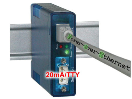 W&T Serveur Com HighSpeed 20 mA, 1 port