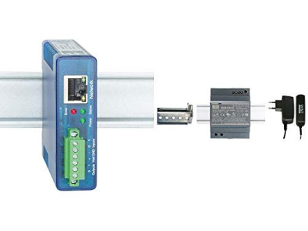 W&T Module Web-IO, 4.0 Digital, 2xIn, 2xOut, 12 - 48V DC