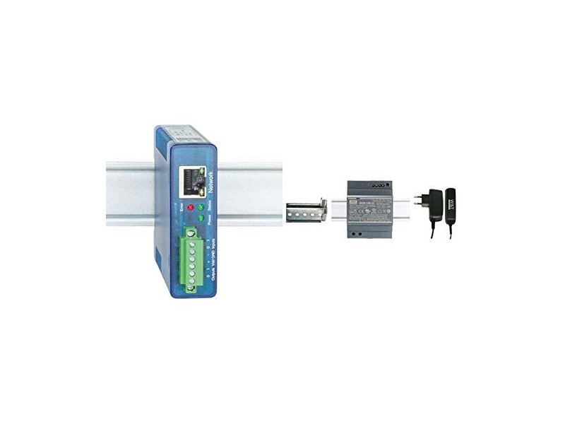 W&T Module Web-IO, 4.0 Digital, 2xIn, 2xOut, 12 - 48V DC